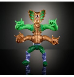 MOTU x TMNT: Turtles of Grayskull - Figurine Deluxe King Hiss 14 cm