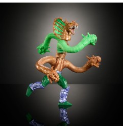 Les Maîtres de l'Univers - MOTU x TMNT: Turtles of Grayskull figurine Deluxe King Hiss 14 cm