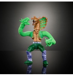 Les Maîtres de l'Univers - MOTU x TMNT: Turtles of Grayskull figurine Deluxe King Hiss 14 cm