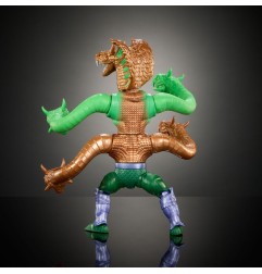 Les Maîtres de l'Univers - MOTU x TMNT: Turtles of Grayskull figurine Deluxe King Hiss 14 cm