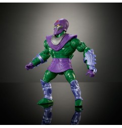 Les Maîtres de l'Univers - MOTU x TMNT: Turtles of Grayskull figurine Deluxe King Hiss 14 cm