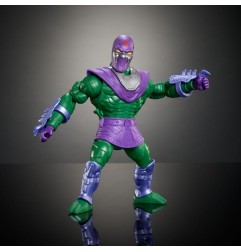 Les Maîtres de l'Univers - MOTU x TMNT: Turtles of Grayskull figurine Deluxe King Hiss 14 cm