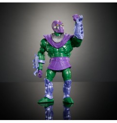 Les Maîtres de l'Univers - MOTU x TMNT: Turtles of Grayskull figurine Deluxe King Hiss 14 cm
