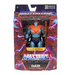Les Maîtres de l'Univers Vintage Collection - Figurine Faker 18 cm