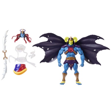 Les Maîtres de l'Univers x Thunderbirds - Figurine Deluxe Skell-Ra 14 cm