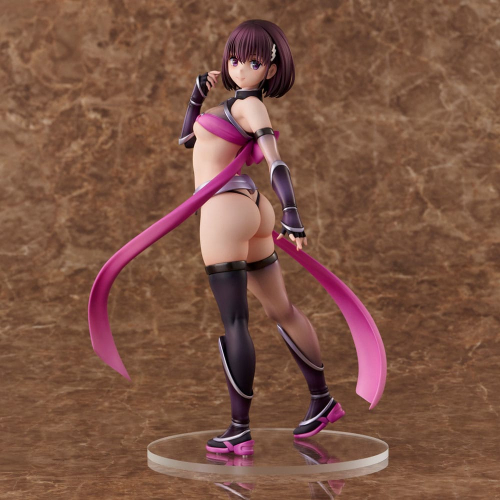Ayakashi Triangle - Statuette Suzu Kanade Purification Ninja costume Ver. 25 cm