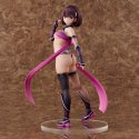 Ayakashi Triangle - Statuette Suzu Kanade Purification Ninja costume Ver. 25 cm