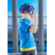 Gridman Universe - Statuette Pop Up Parade Yomogi Asanaka L Size 23 cm
