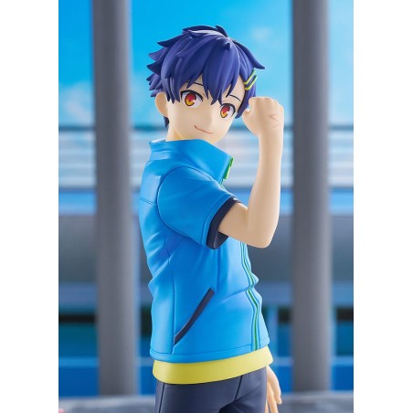 Gridman Universe - Statuette Pop Up Parade Yomogi Asanaka L Size 23 cm