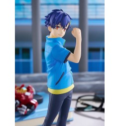 Gridman Universe - Statuette Pop Up Parade Yomogi Asanaka L Size 23 cm