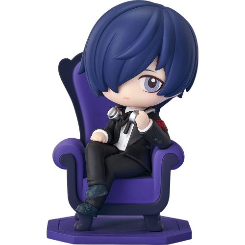 Persona 3 Portable - Statuette Qset P3P Protagonist 8 cm (re-run)