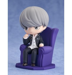 Persona 4 Golden - Statuette Qset P4G Protagonist 8 cm (re-run)