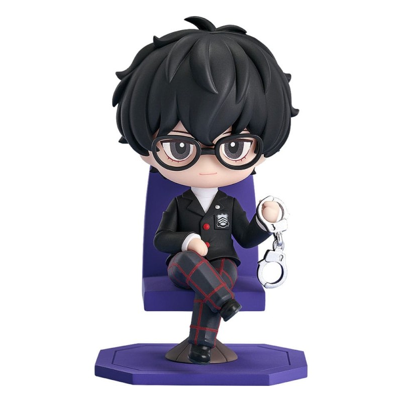 Persona - 5 Royal statuette PVC Qset P5R Protagonist 8 cm (re-run)