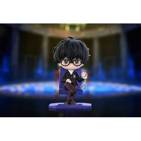 Persona 5 Royal - Statuette Qset P5R Protagonist 8 cm (re-run)