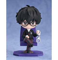 Persona - 5 Royal statuette PVC Qset P5R Protagonist 8 cm (re-run)