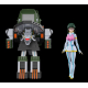 Gridman Universe - Figurine The Gattai DX Sounderous 19 cm