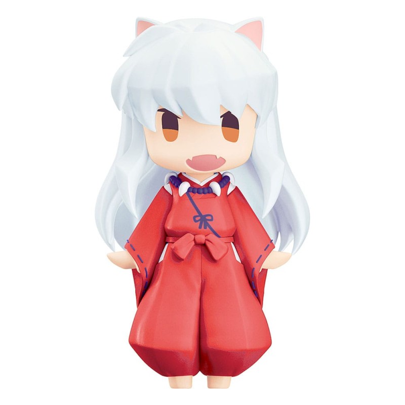 InuYasha - Inuyasha figurine HELLO! GOOD SMILE Inuyasha 10 cm