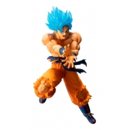 Dragon Ball - Statuette Ichibansho Super Saiyan God Super Saiyan Son Goku 16 cm