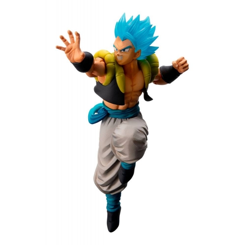 Dragon Ball - Statuette Ichibansho Super Saiyan God Super Saiyan Gogeta 16 cm