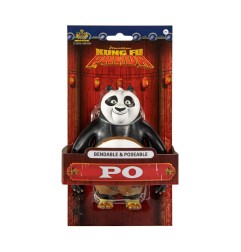 Kung Fu Panda - Figurine flexible Bendyfigs Po Ping 15 cm