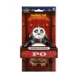 Kung Fu Panda - Figurine flexible Bendyfigs Po Ping 15 cm