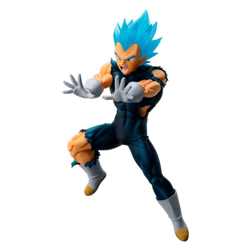 Dragon Ball - Statuette Ichibansho Super Saiyan God Super Saiyan Vegeta 13 cm