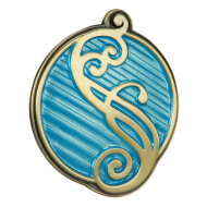 Wicked - Pin's Shiz University Blue 7 cm