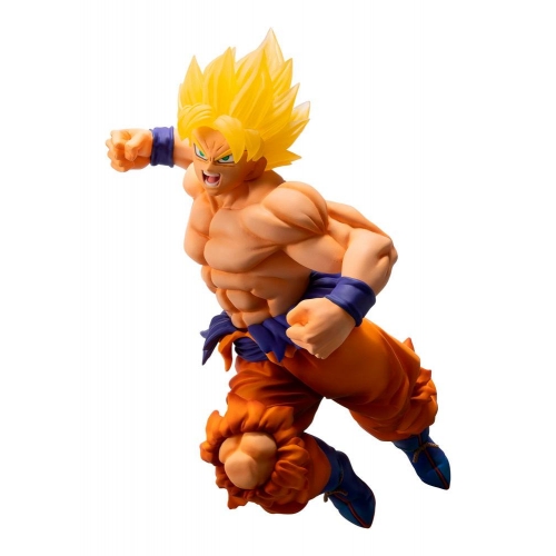 Dragon Ball - Statuette Ichibansho Super Saiyan Son Goku 93' 16 cm