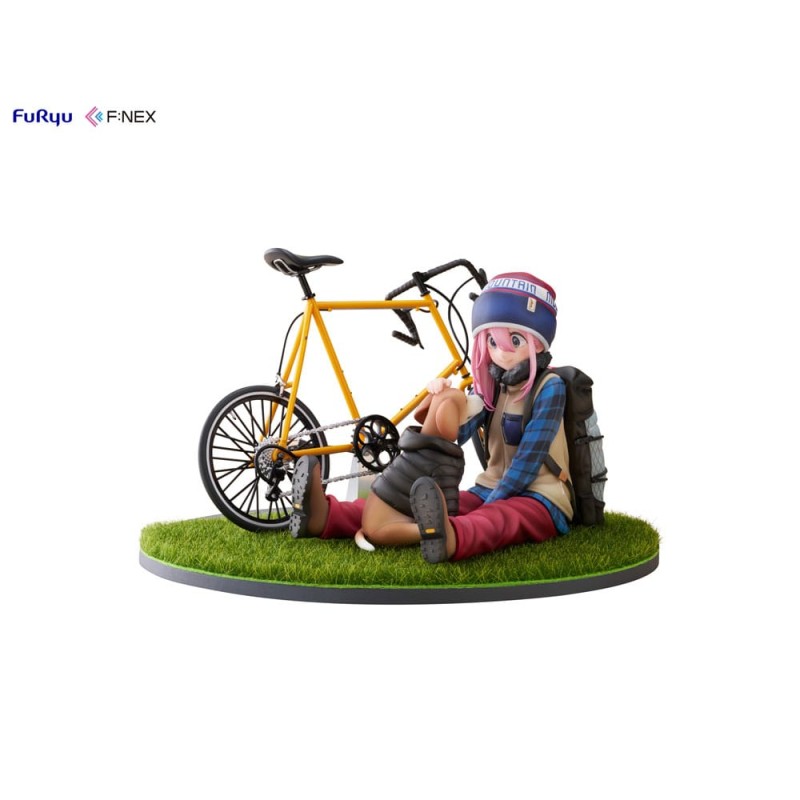 Laid-Back Camp - Laid Back Camp F:NEX statuette PVC 1/7 Nadeshiko Kagamihara 13 cm