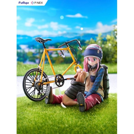 Laid-Back Camp F:NEX - Statuette 1/7 Nadeshiko Kagamihara 13 cm