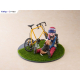 Laid-Back Camp F:NEX - Statuette 1/7 Nadeshiko Kagamihara 13 cm