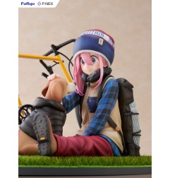 Laid-Back Camp - Laid Back Camp F:NEX statuette PVC 1/7 Nadeshiko Kagamihara 13 cm