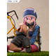 Laid-Back Camp F:NEX - Statuette 1/7 Nadeshiko Kagamihara 13 cm