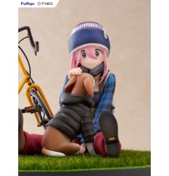 Laid-Back Camp F:NEX - Statuette 1/7 Nadeshiko Kagamihara 13 cm