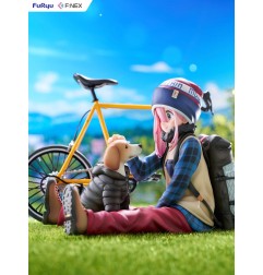 Laid-Back Camp F:NEX - Statuette 1/7 Nadeshiko Kagamihara 13 cm