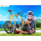 Laid-Back Camp F:NEX - Statuette 1/7 Nadeshiko Kagamihara 13 cm