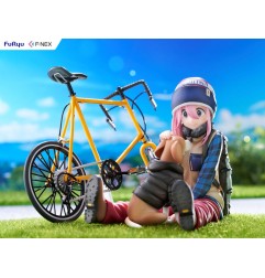 Laid-Back Camp - Laid Back Camp F:NEX statuette PVC 1/7 Nadeshiko Kagamihara 13 cm