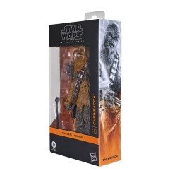Star Wars Episode IV Black Series - Figurine Chewbacca 15 cm
