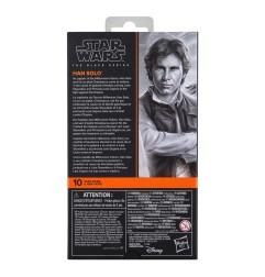 Star Wars Episode IV Black Series - Figurine Han Solo 15 cm