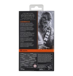 Star Wars Episode IV Black Series - Figurine Chewbacca 15 cm