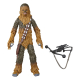 Star Wars Episode IV Black Series - Figurine Chewbacca 15 cm