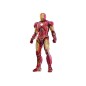 Marvel - Iron Man figurine Movie Masterpiece Diecast 1/6 Iron Man Mark VI (Fractal Armor) Hot Toys Exclusive 33 cm
