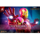 Iron Man - Figurine Movie Masterpiece Diecast 1/6 Iron Man Mark VI (Fractal Armor) Hot Toys Exclusive 33 cm