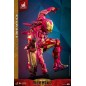 Iron Man - Figurine Movie Masterpiece Diecast 1/6 Iron Man Mark VI (Fractal Armor) Hot Toys Exclusive 33 cm