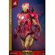 Iron Man - Figurine Movie Masterpiece Diecast 1/6 Iron Man Mark VI (Fractal Armor) Hot Toys Exclusive 33 cm