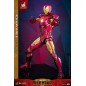 Marvel - Iron Man figurine Movie Masterpiece Diecast 1/6 Iron Man Mark VI (Fractal Armor) Hot Toys Exclusive 33 cm
