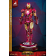 Iron Man - Figurine Movie Masterpiece Diecast 1/6 Iron Man Mark VI (Fractal Armor) Hot Toys Exclusive 33 cm