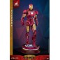 Iron Man - Figurine Movie Masterpiece Diecast 1/6 Iron Man Mark VI (Fractal Armor) Hot Toys Exclusive 33 cm