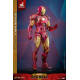 Iron Man - Figurine Movie Masterpiece Diecast 1/6 Iron Man Mark VI (Fractal Armor) Hot Toys Exclusive 33 cm