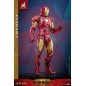 Iron Man - Figurine Movie Masterpiece Diecast 1/6 Iron Man Mark VI (Fractal Armor) Hot Toys Exclusive 33 cm